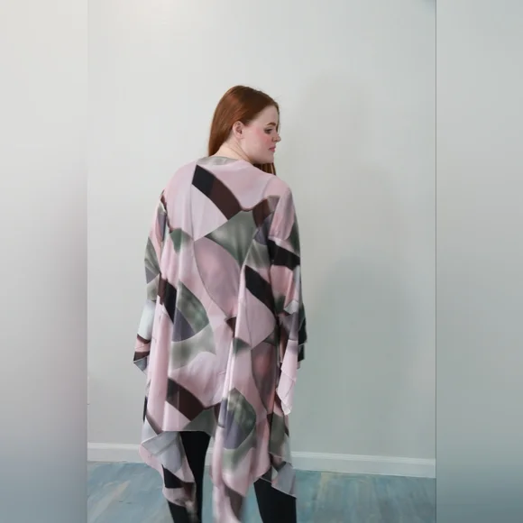 Color-Block Cardigan - Picture 1 of 6